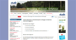 Desktop Screenshot of markt-brueggen.de