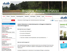 Tablet Screenshot of markt-brueggen.de
